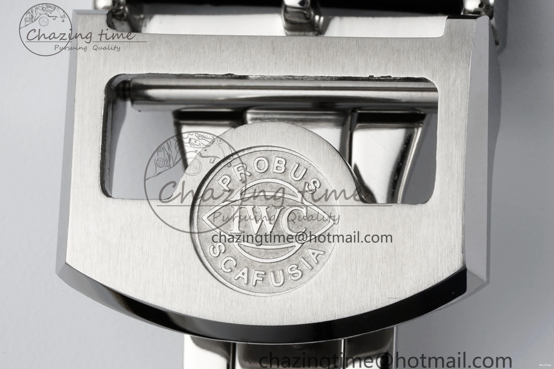 MIROTIME 0407 Bold Portugieser Perpetual Calendar SS 5033 APSF 1:1 Best Edition Blue Dial on Black Leather Strap A52610 Clone 7041